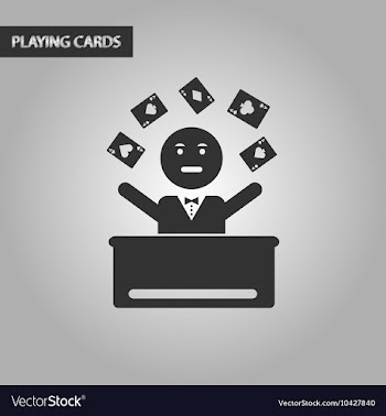 Black and white style man player vector image