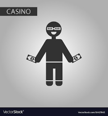 Black and white style man player vector image