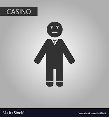 Black and white style man player vector image