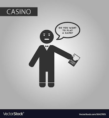 Black and white style man player vector image