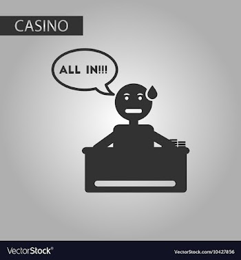 Black and white style man player vector image