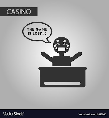 Black and white style man player vector image