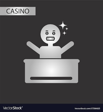 Black and white style man player vector image