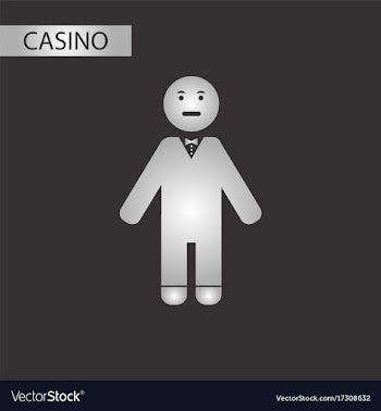 Black and white style man player vector image