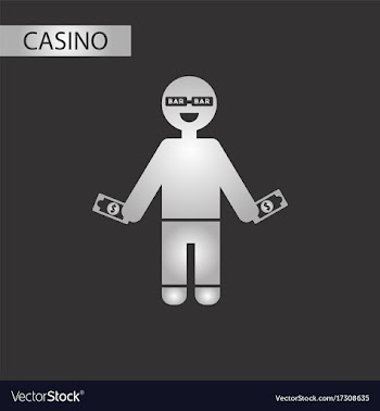Black and white style man player vector image