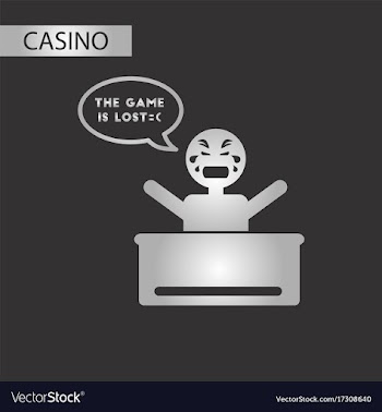 Black and white style man player vector image