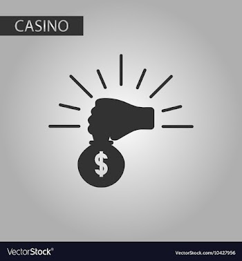 Black and white style money bag vector image