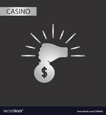 Black and white style money bag vector image