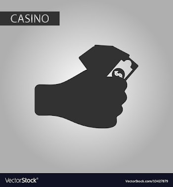 Black and white style money in hand vector image