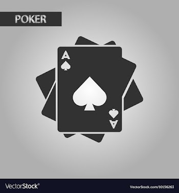 Black and white style playing cards vector image