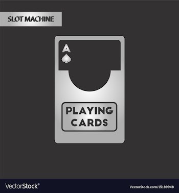 Black and white style playing cards vector image