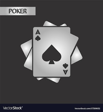 Black and white style playing cards vector image