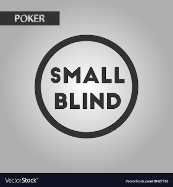 Black and white style small blind vector image