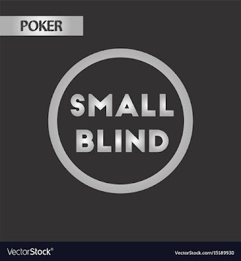 Black and white style small blind vector image