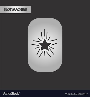 Black and white style star shines vector image