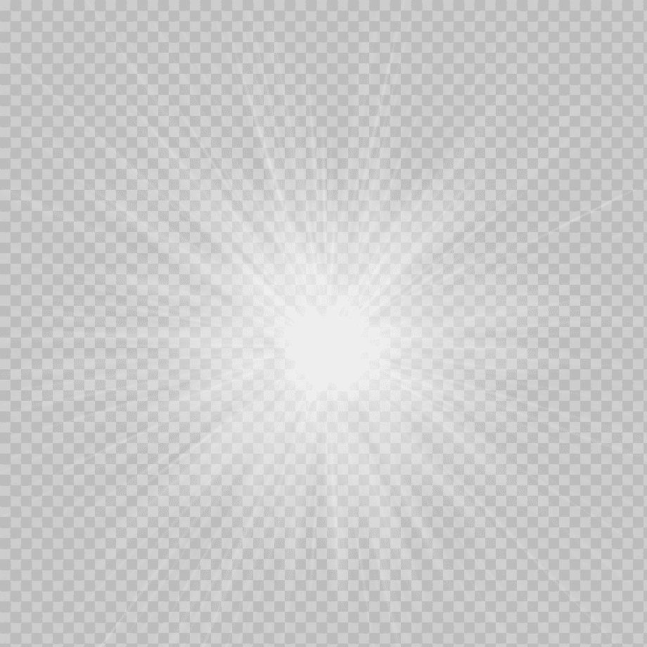 Black and white Symmetry Pattern, Bright light effect luminous, LED light, texture, angle, white png