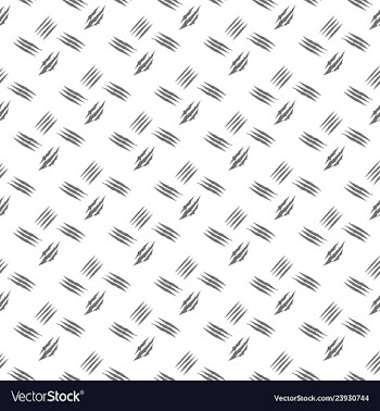 Black and white tally marks hand drawn seamless vector image