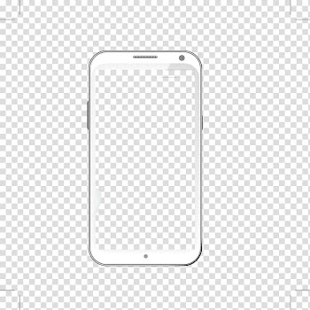 Black and white Text messaging Pattern, White Smartphone transparent background PNG clipart