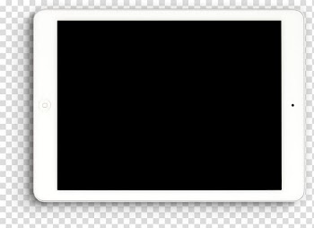 Black and white Text Multimedia, White tablet transparent background PNG clipart