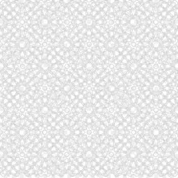 Black and white Textile Pattern - Gray background 