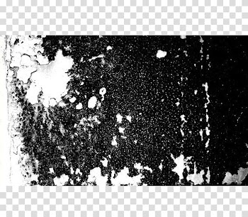 Black and white Texture mapping Autodesk Maya, White wall texture black and white paint chips wall treatment transparent background PNG clipart