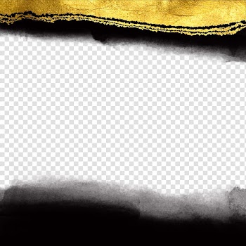 Black and white Texture mapping, Ink and gold background texture, low angle of blue sky transparent background PNG clipart