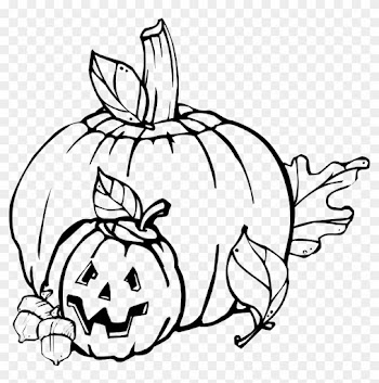 Black And White Thanksgiving Clip Art Clipart Best - Black And White Halloween Clip Art