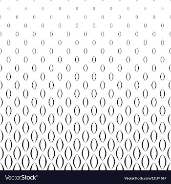 Black and white vertical curved shape pattern vector image