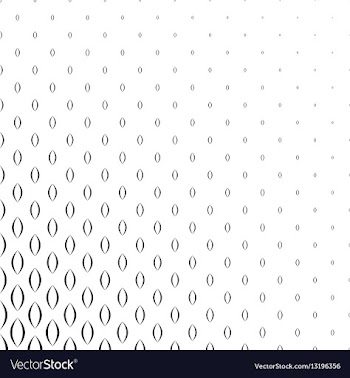 Black and white vertical curved shape pattern vector image