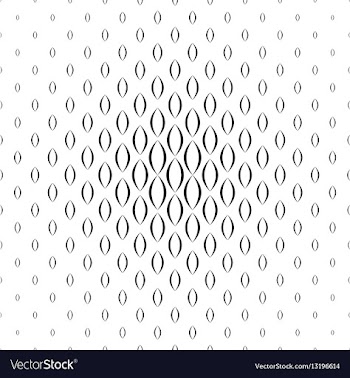 Black and white vertical curved shape pattern vector image
