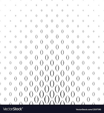 Black and white vertical curved shape pattern vector image