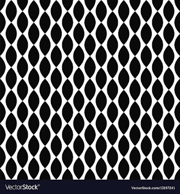 Black and white vertical curved shape pattern vector image