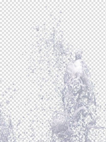Black and white, White water transparent background PNG clipart