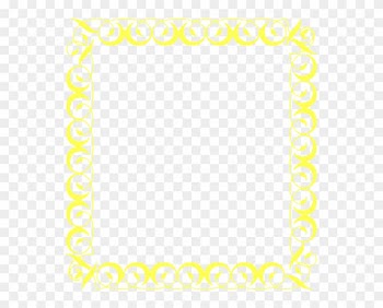 Black And Yellow Borders