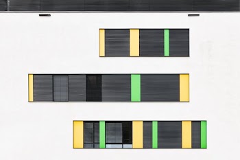 black and yellow spreadsheet