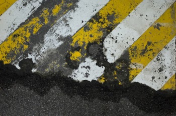 Black and Yellow Surface