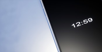 Black Android Smartphone