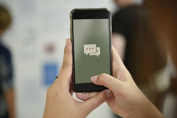 Black Android Smartphone