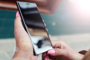 Black Android Smartphone