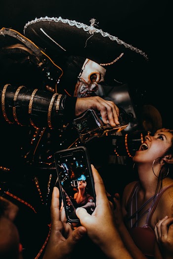 Black Android Smartphone Turned-on