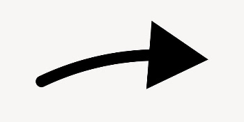 Black arrow collage element  | Free Vector - rawpixel