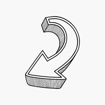 Black arrow doodle illustration, hand | Free PSD - rawpixel