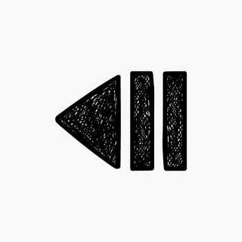 Black arrow doodle illustration, hand | Free Vector - rawpixel