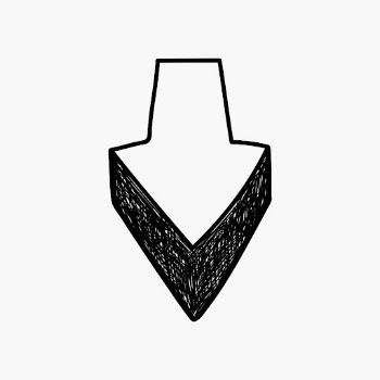Black arrow doodle illustration, hand | Free Vector - rawpixel