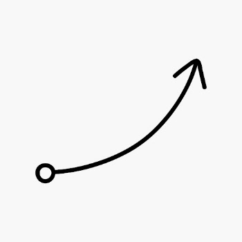 Black arrow doodle illustration, hand | Free Vector - rawpixel