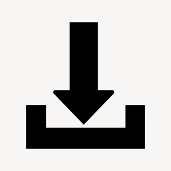 Black arrow graphic, simple design | Free Vector - rawpixel