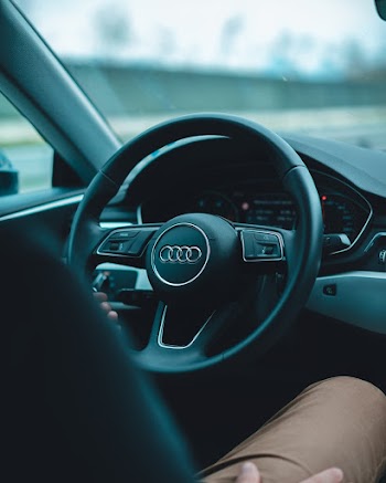 Black Audio Interior