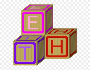 Black - Baby Block 1 Clipart