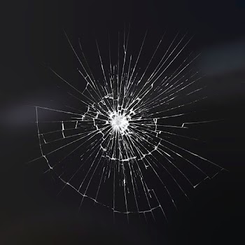 Black background vector with cracked glass… | Free stock illustration | High Resolution graphic