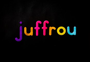 Black Background With Juffrou Text Overlay